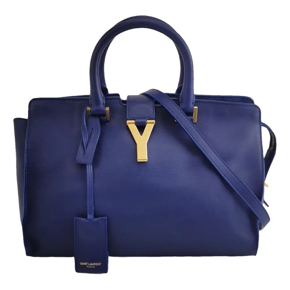 YSL Yves Saint Laurent Cabas Chyc Leather Bag